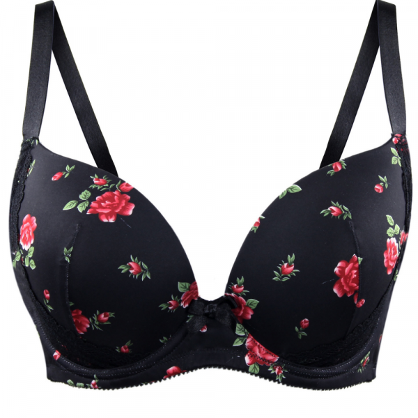 Casey Moulded Plunge Bra - Imagen 4