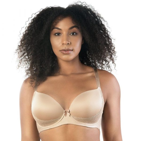 Casey Moulded Plunge Bra Bare - Imagen 2
