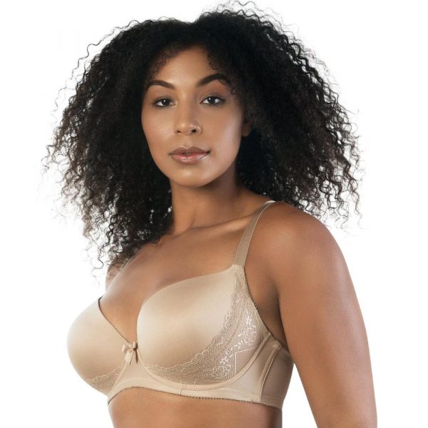Casey Moulded Plunge Bra Bare - Imagen 3