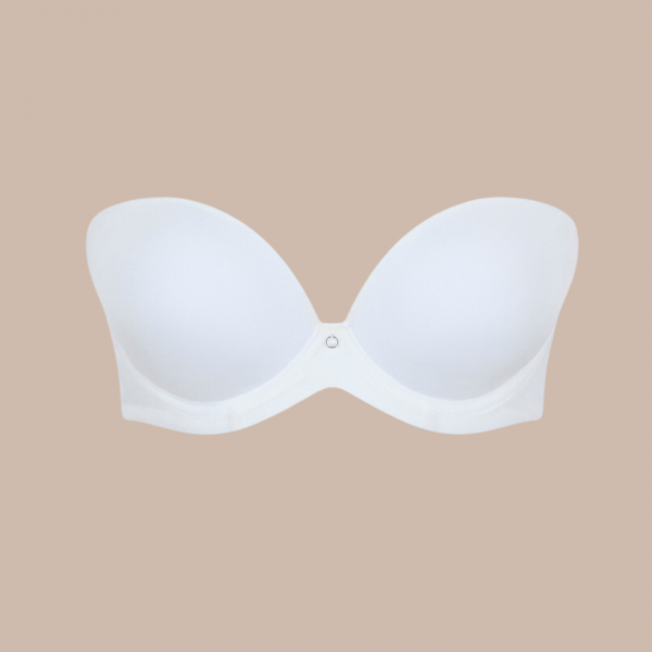 Fer Strapless Ivory - Imagen 4
