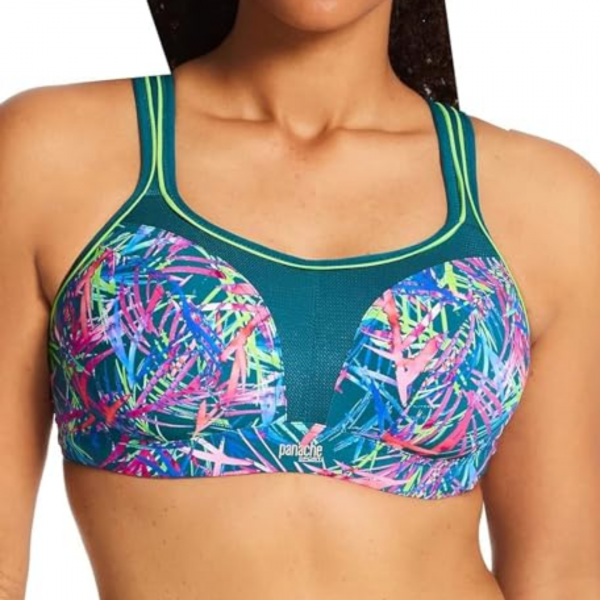 Wired Sports Bra Fiesta
